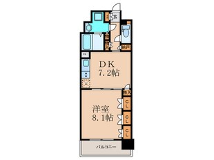 セイシア大拓２６の物件間取画像